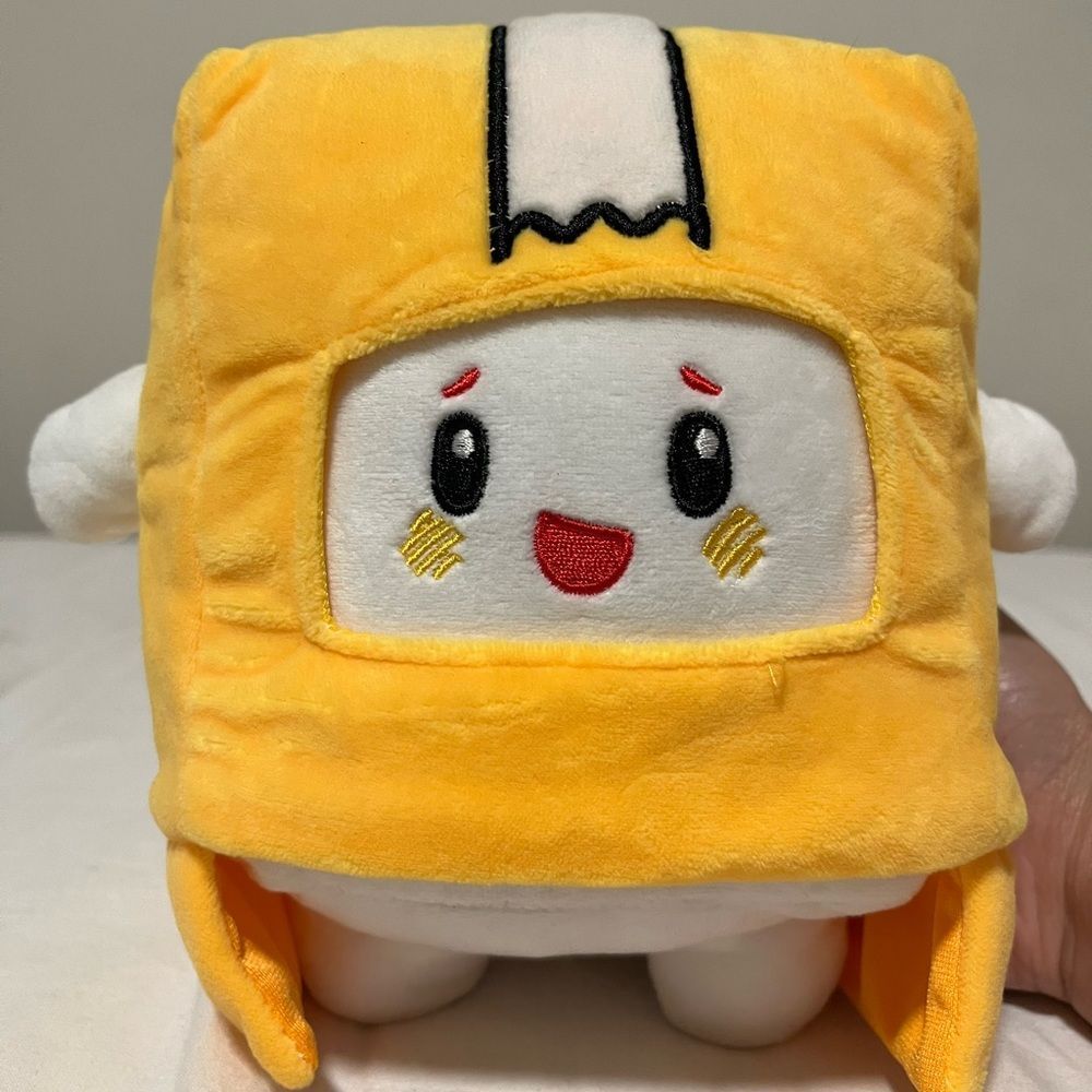boxy plush
